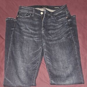 Judy Blue Women's Slim Boot CutJeans in Dark Blue